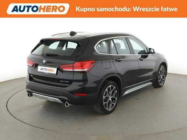 BMW X1 automat full LED półskóra navi klima auto kamera ic zujniki parkowania