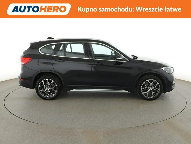 BMW X1 automat full LED półskóra navi klima auto kamera ic zujniki parkowania