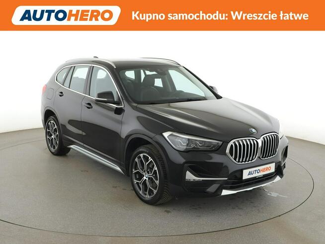 BMW X1 automat full LED półskóra navi klima auto kamera ic zujniki parkowania