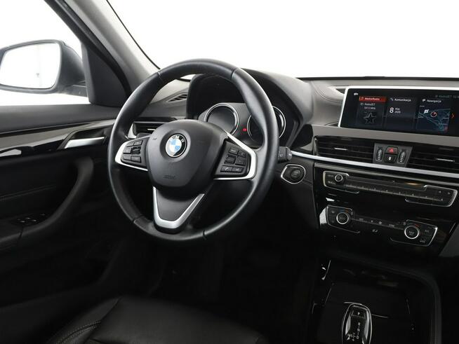 BMW X1 automat full LED półskóra navi klima auto kamera ic zujniki parkowania