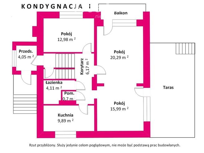Dom i 3 budynki gospodarcze na działce 2,2 ha