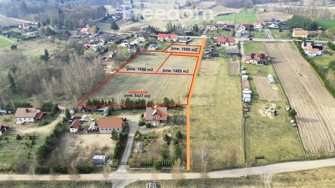 Działka budowlana 400m od jeziora Ewingi