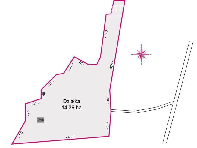 Dom na 14,36 ha działce, 18 km od Rzeszowa