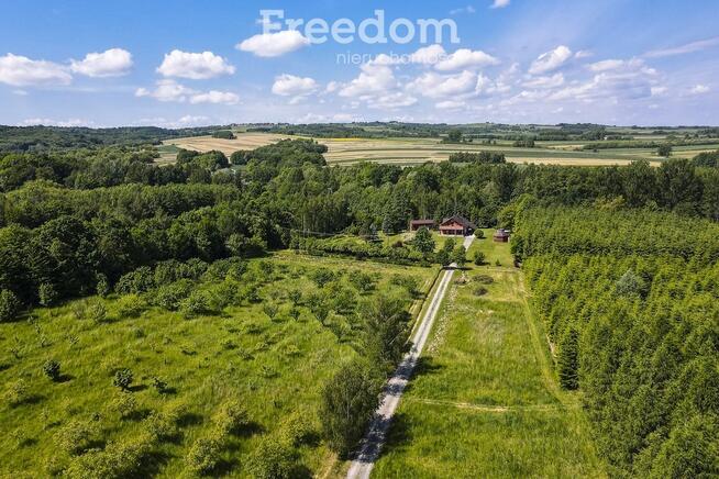 Dom na 14,36 ha działce, 18 km od Rzeszowa