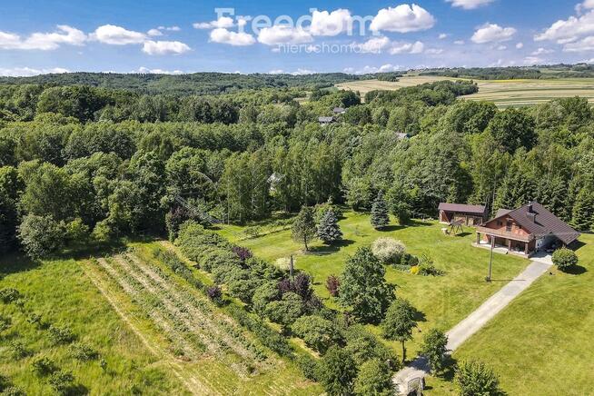 Dom na 14,36 ha działce, 18 km od Rzeszowa