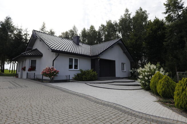 Nowy dom na sprzedaż z działką 5200 m2, k.Brodnicy