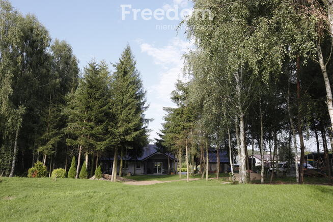 Nowy dom na sprzedaż z działką 5200 m2, k.Brodnicy