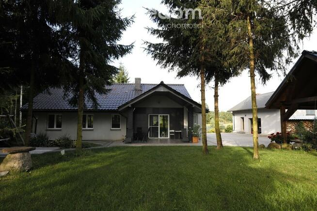 Nowy dom na sprzedaż z działką 5200 m2, k.Brodnicy