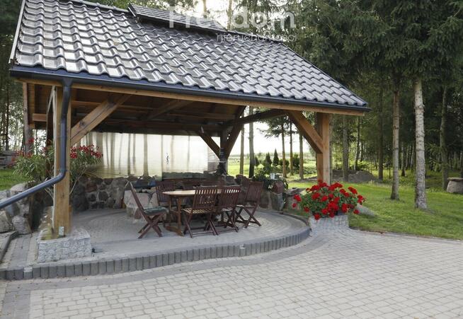 Nowy dom na sprzedaż z działką 5200 m2, k.Brodnicy