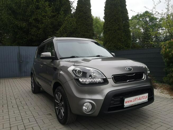 Kia Soul 1.6 GDI 140KM Klimatronic Parktronic Alu Ledy Halogeny Gwarancja