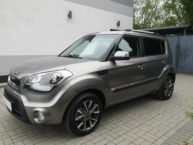 Kia Soul 1.6 GDI 140KM Klimatronic Parktronic Alu Ledy Halogeny Gwarancja