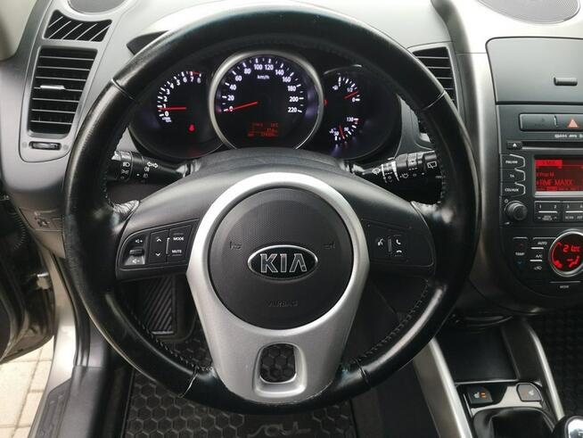 Kia Soul 1.6 GDI 140KM Klimatronic Parktronic Alu Ledy Halogeny Gwarancja