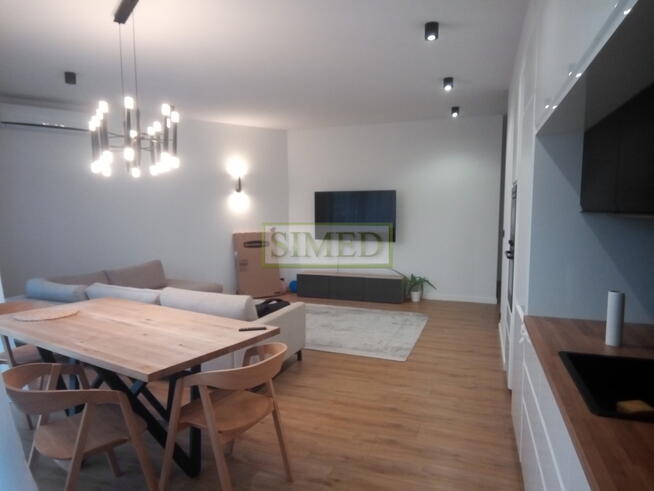 Apartament przy Łazienkach Królewskich