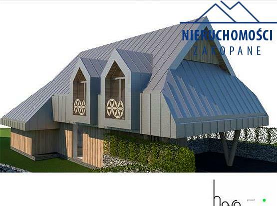 Działka budowlana Zakopane Zoniówka