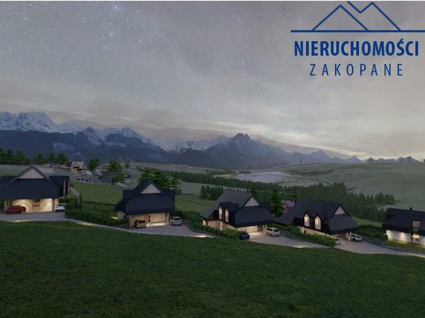 Działka budowlana Zakopane Zoniówka