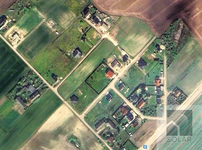 Działka budowlana Hutna Wieś gm. Dobrcz
