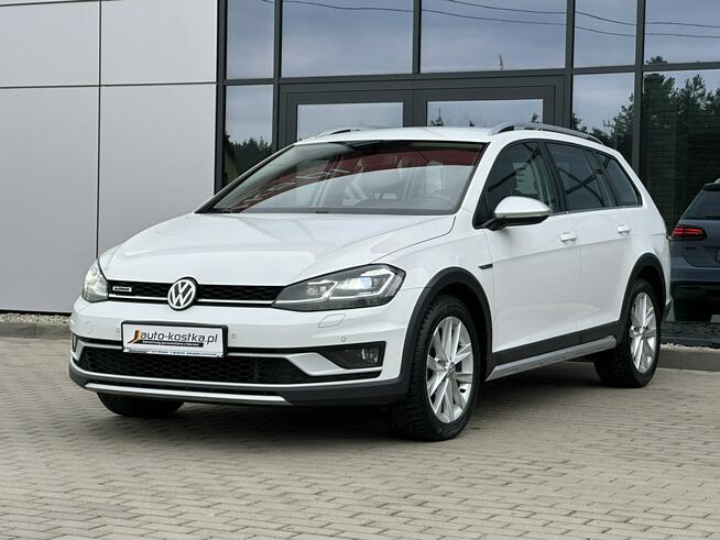 Volkswagen Golf Alltrack Kamera, Grzane fotele, Full LED, Masaż, Climatronic, Radar, GWARANCJA
