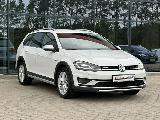 Volkswagen Golf Alltrack Kamera, Grzane fotele, Full LED, Masaż, Climatronic, Radar, GWARANCJA
