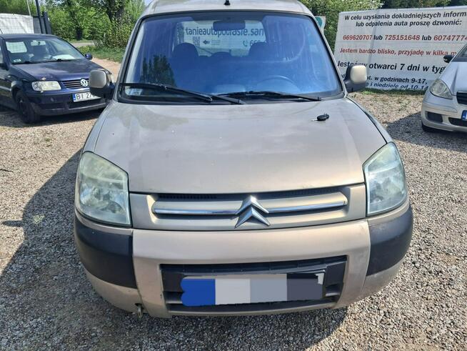 Citroen Berlingo Multispace 2.0 HDi 5-osobowy TANIO Fasty Szosa Knyszyńska 49