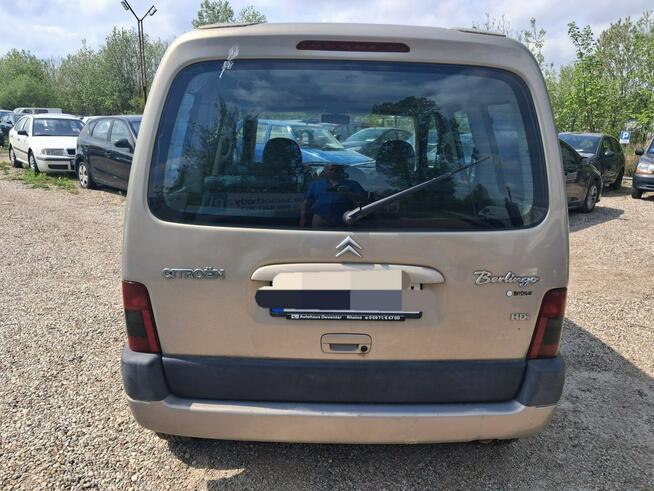 Citroen Berlingo Multispace 2.0 HDi 5-osobowy TANIO Fasty Szosa Knyszyńska 49