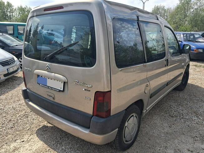 Citroen Berlingo Multispace 2.0 HDi 5-osobowy TANIO Fasty Szosa Knyszyńska 49