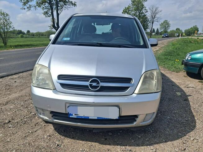 Opel Meriva 1.7 diesel na alusie niezły stan Tanie Auta Podlasie Fasty