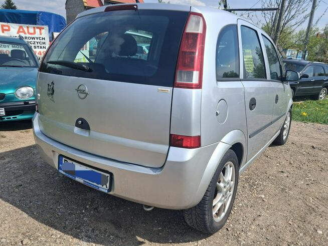 Opel Meriva 1.7 diesel na alusie niezły stan Tanie Auta Podlasie Fasty