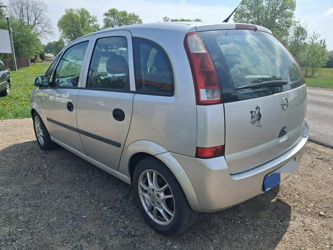 Opel Meriva 1.7 diesel na alusie niezły stan Tanie Auta Podlasie Fasty