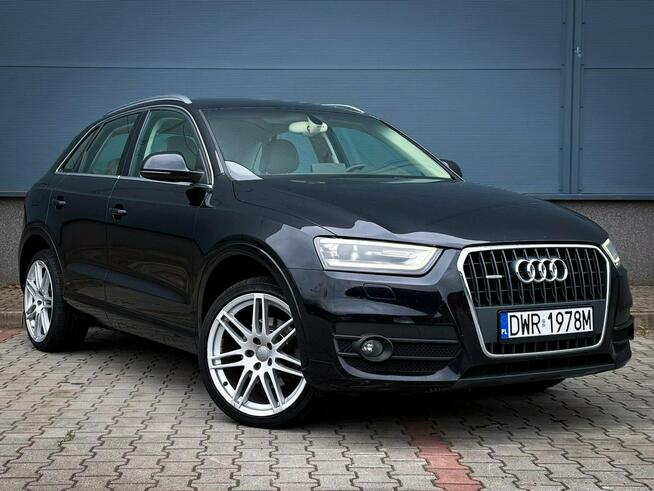 Audi Q3 2.0 TFSI 170KM Quattro S-Tronic I właściciel Full LED Navi