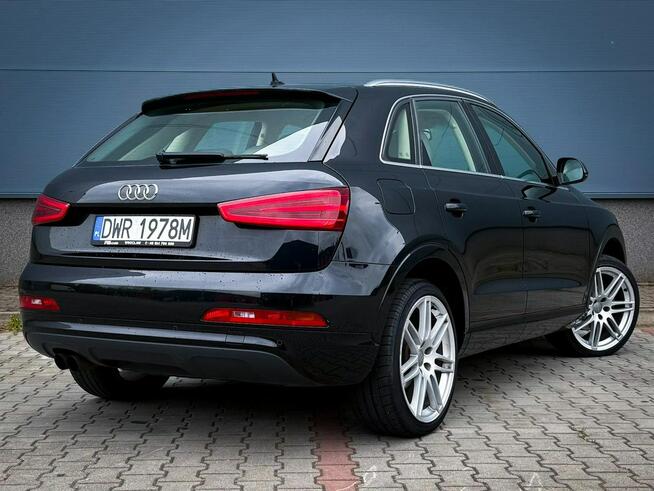 Audi Q3 2.0 TFSI 170KM Quattro S-Tronic I właściciel Full LED Navi