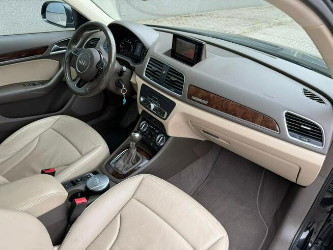 Audi Q3 2.0 TFSI 170KM Quattro S-Tronic I właściciel Full LED Navi