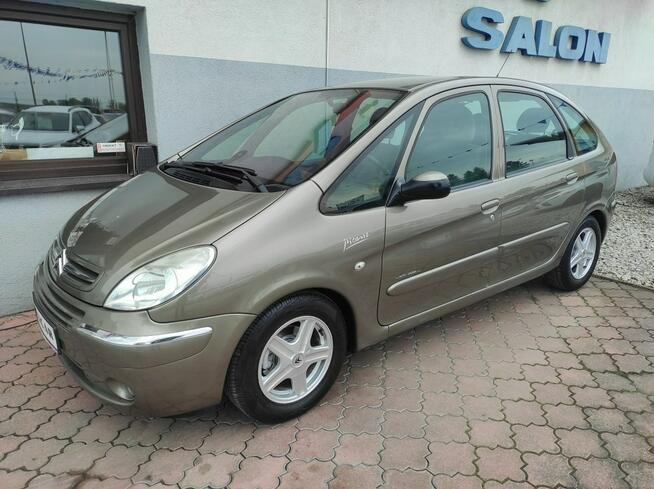 Citroen Xsara Picasso klima, wielofunkcja, benzyna, Org. radio CD, Isofix, cz.park, zarejest