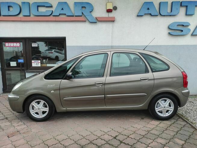 Citroen Xsara Picasso klima, wielofunkcja, benzyna, Org. radio CD, Isofix, cz.park, zarejest
