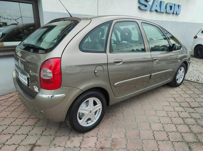 Citroen Xsara Picasso klima, wielofunkcja, benzyna, Org. radio CD, Isofix, cz.park, zarejest
