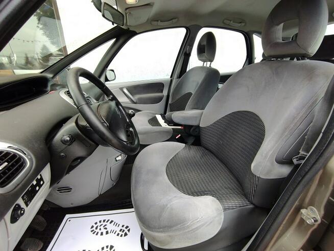 Citroen Xsara Picasso klima, wielofunkcja, benzyna, Org. radio CD, Isofix, cz.park, zarejest