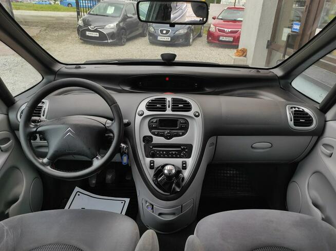 Citroen Xsara Picasso klima, wielofunkcja, benzyna, Org. radio CD, Isofix, cz.park, zarejest