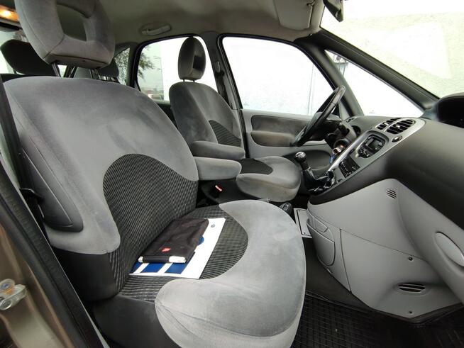Citroen Xsara Picasso klima, wielofunkcja, benzyna, Org. radio CD, Isofix, cz.park, zarejest