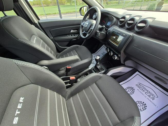 Dacia Duster 1.3 Benzyna**130KM**Kamery 360**113oookm**Śliczny**2020**