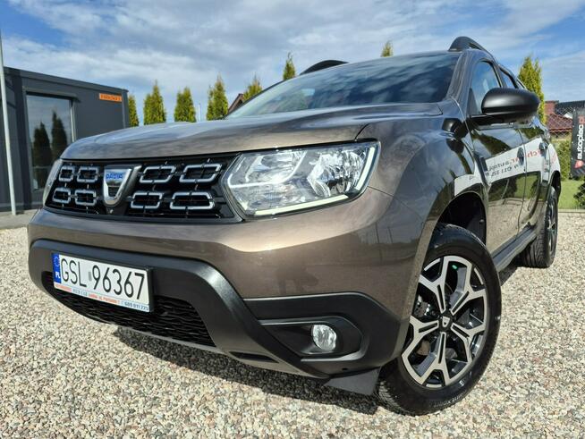 Dacia Duster 1.3 Benzyna**130KM**Kamery 360**113oookm**Śliczny**2020**