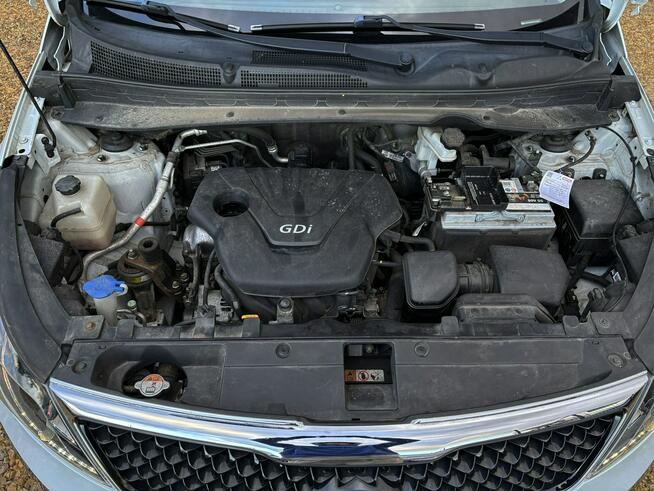 Kia Sportage 1.6 GDI 135km KAMERA hak NAVI asystent SERWIS 2015
