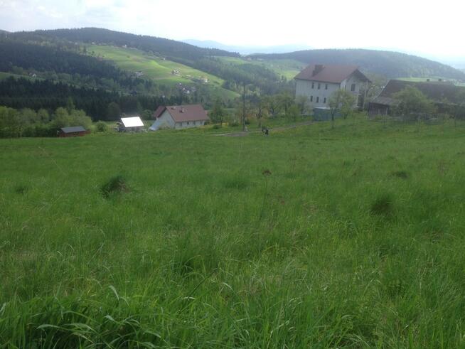 Działka rolna Wysokie gm. Limanowa