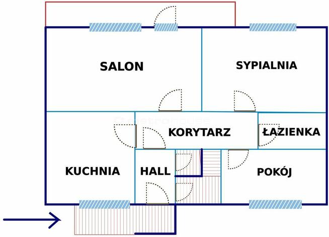 wolnostojący Unierzyż