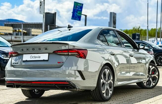 Škoda Octavia RS 2.0 TSI (265KM) ! Rocznik 2026 Bogata wersja! Wysoki rabat !!