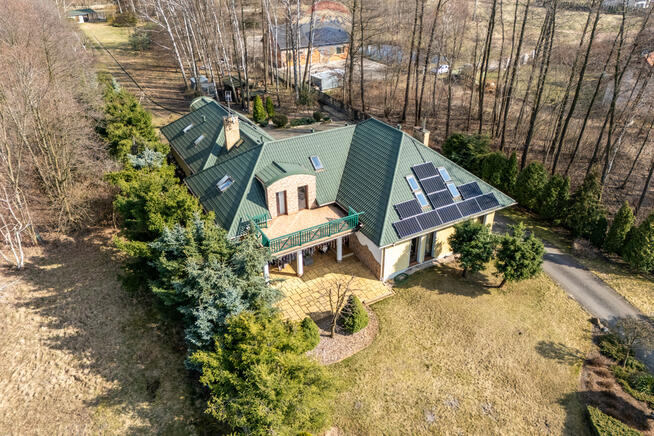 Dom/Henryszew/duża działka 1,11ha/prywatny staw