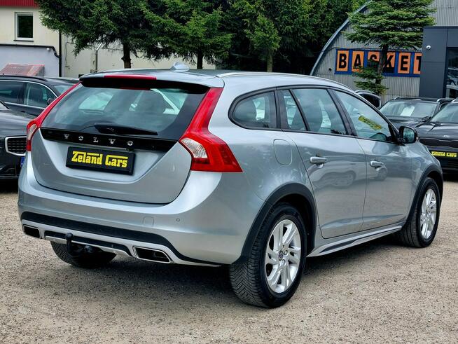 Volvo V60 Cross Country LED Xenon Serwis Navi Parktronic Kamera Climatronic BLIS Gwarancja!