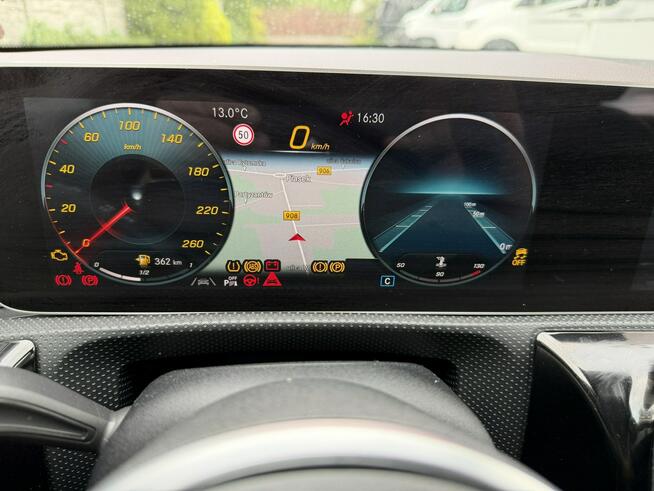 Mercedes A 200 A200 W177 Pali Jeździ