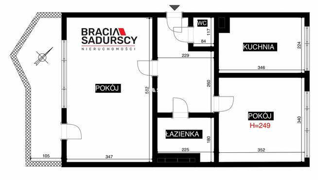 Mieszkanie Kraków Prądnik Biały, Prądnik Biały, Siewna