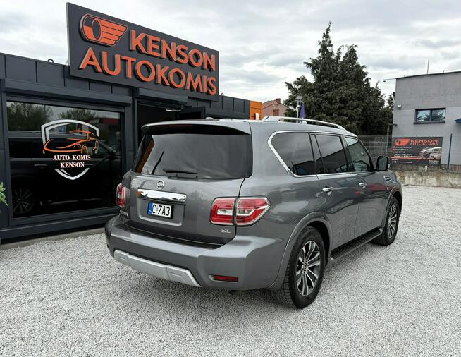 Nissan Armada 8mio osobowy, Podgrzewane fotele, Kamera cofania, LED, LPG, Hak