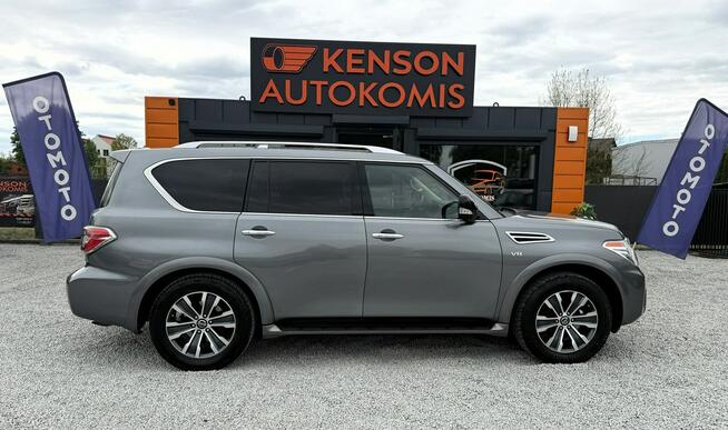 Nissan Armada 8mio osobowy, Podgrzewane fotele, Kamera cofania, LED, LPG, Hak