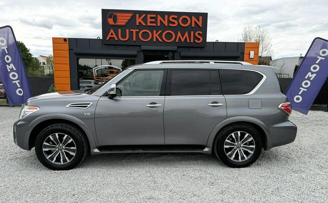 Nissan Armada 8mio osobowy, Podgrzewane fotele, Kamera cofania, LED, LPG, Hak